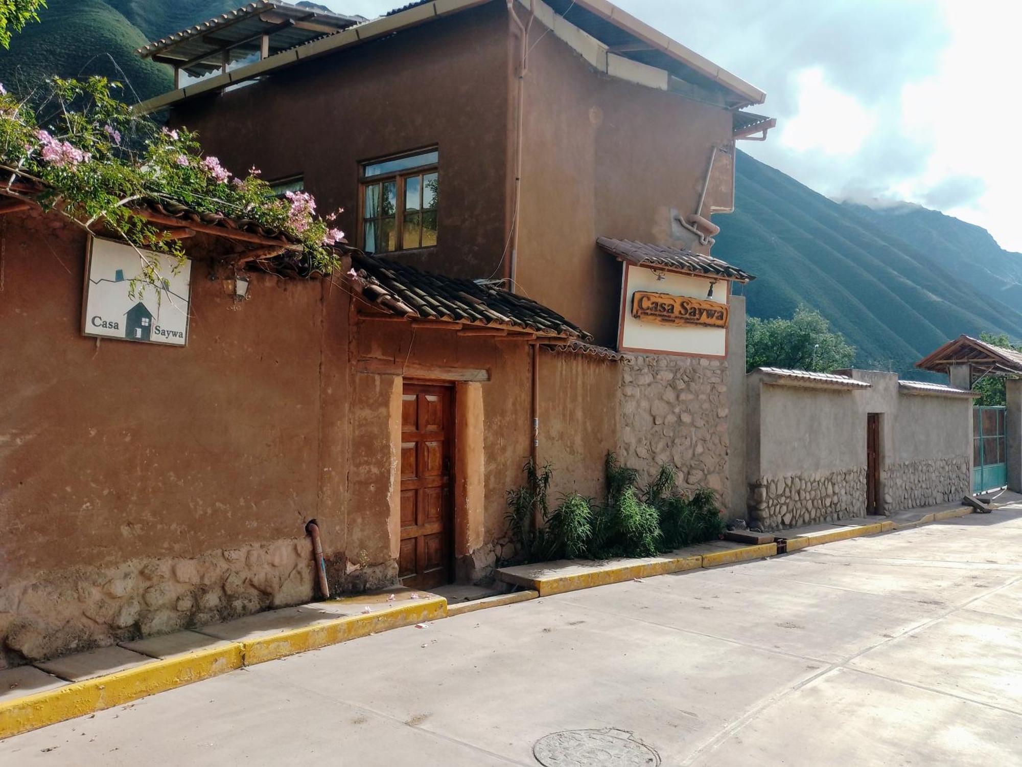 Casa Saywa Villa Урубамба Екстериор снимка