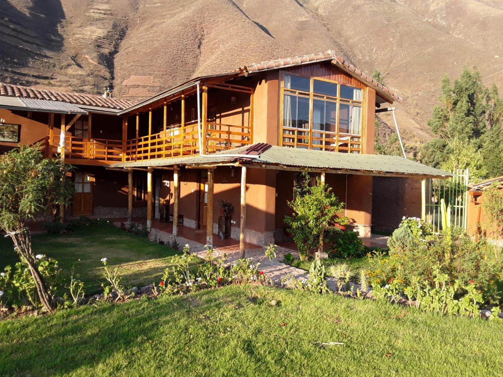 Casa Saywa Villa Урубамба Екстериор снимка