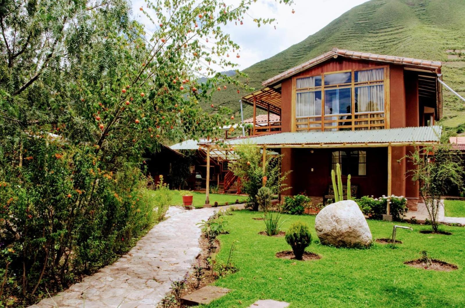 Casa Saywa Villa Урубамба Екстериор снимка