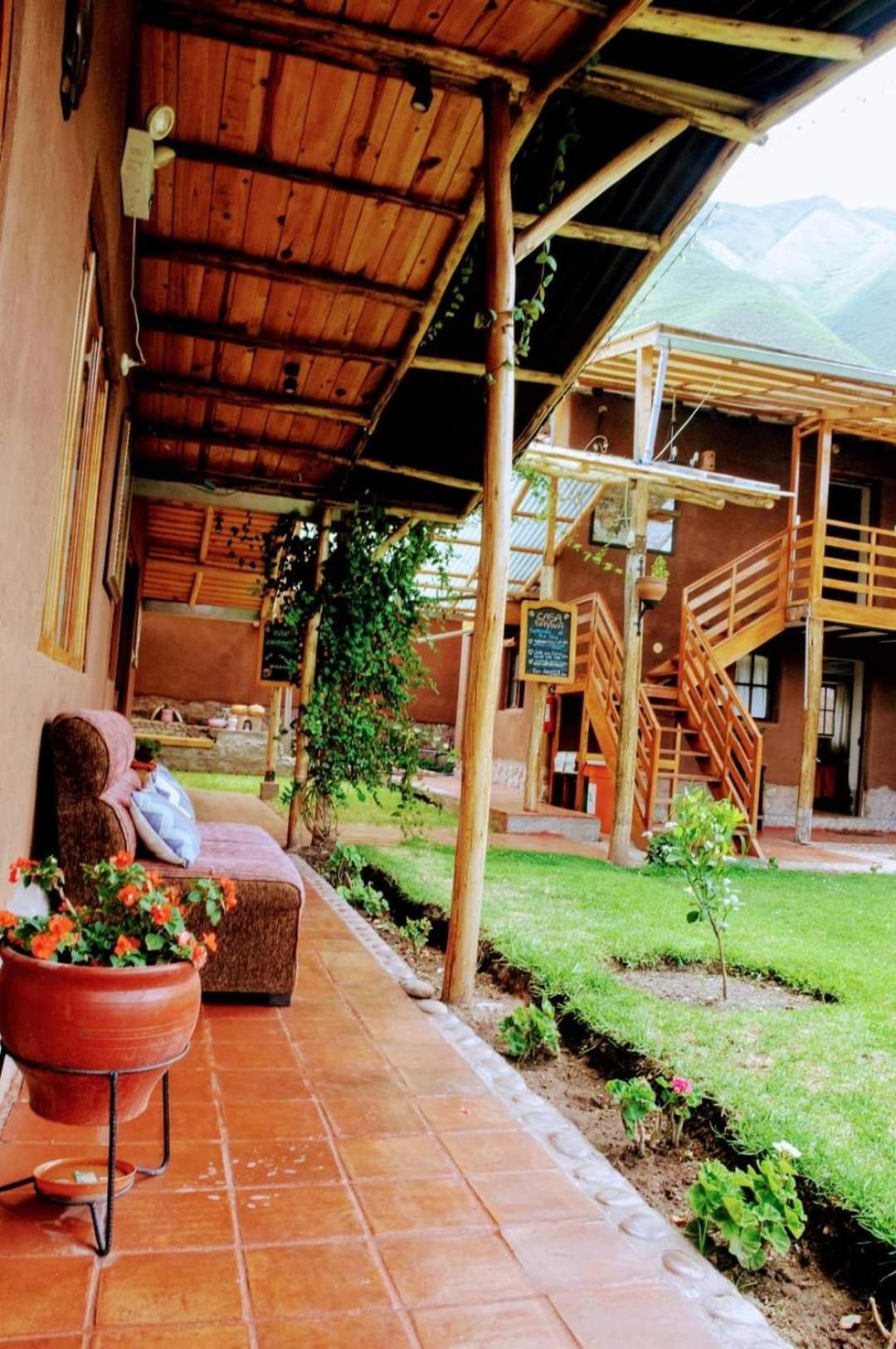 Casa Saywa Villa Урубамба Екстериор снимка